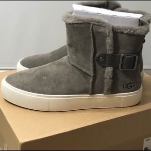 New UGG Aika Mole Suede Boot